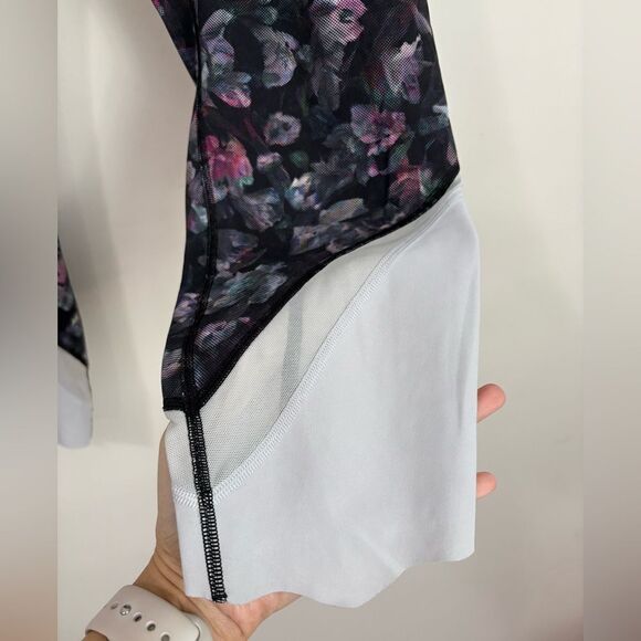 Lululemon Wunder Under Crop High-Rise *Roll Down Scallop Full-On Luxtreme 23" - Picture 9 of 13